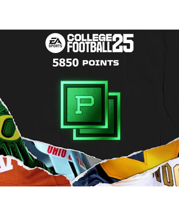 EA SPORTS College Football 25 - 5850 Points Xbox Series X|S Xbox Series X|S Key 